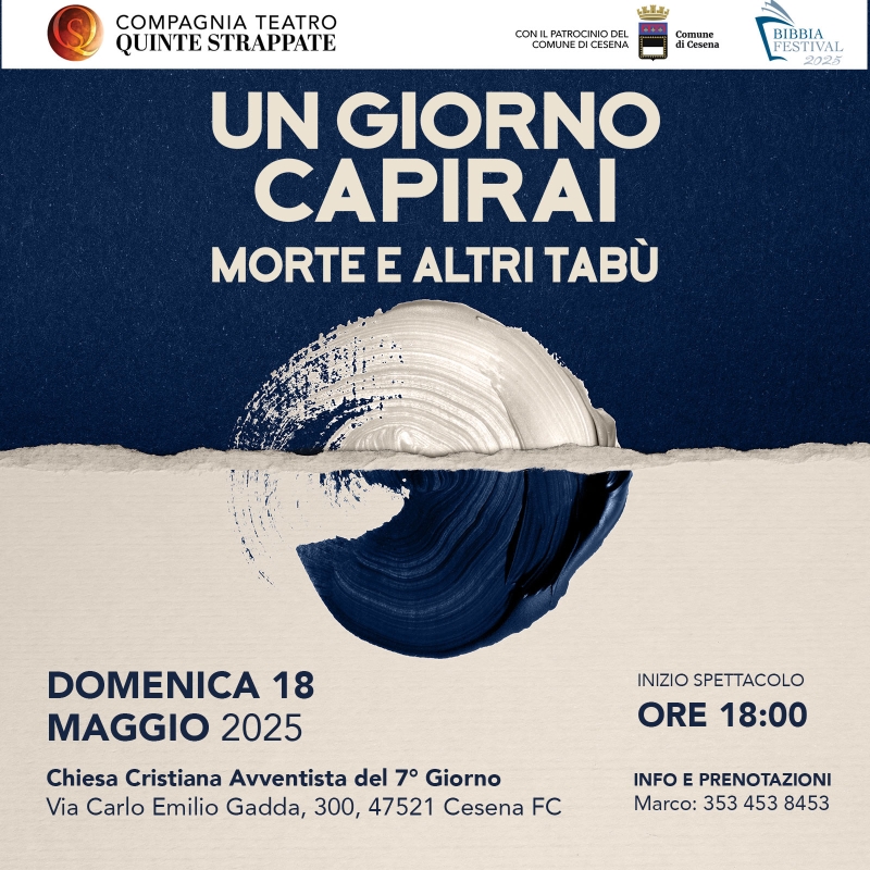 Un giorno Capirai: Morte e altri tabù